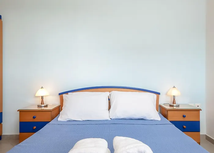 מלון דירות Crystal Naxos 1 At