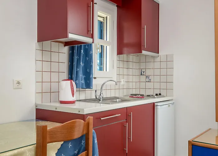 Crystal Naxos 1 At מלון דירות מיקרי ויגלה