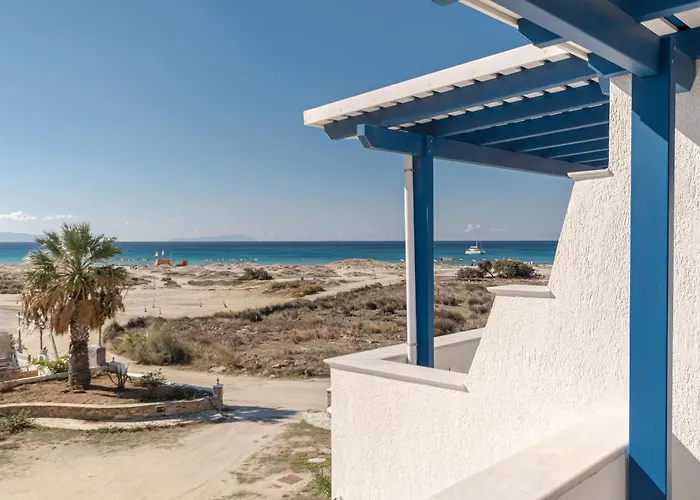 Crystal Naxos 1 At מלון דירות