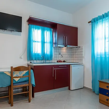 Crystal Naxos 1 At Aparthotel