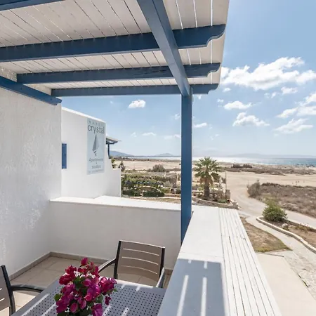 Aparthotel Crystal Naxos 1 At 4*