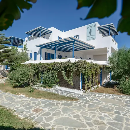 Crystal Naxos 1 At Aparthotel Mikri Vigla