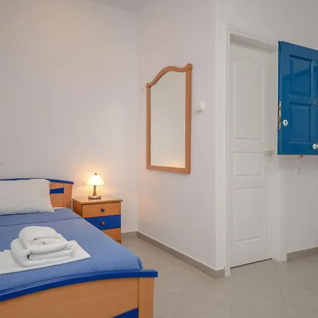 Апарт-отель Crystal Naxos 1 At