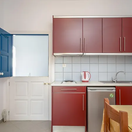 Апарт-отель Crystal Naxos 1 At 4*