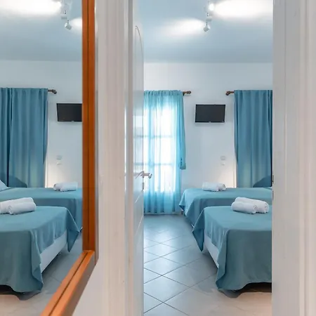 Crystal Naxos 1 At Апарт-отель
