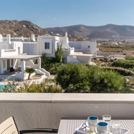 Crystal Naxos 1 At Апарт-отель