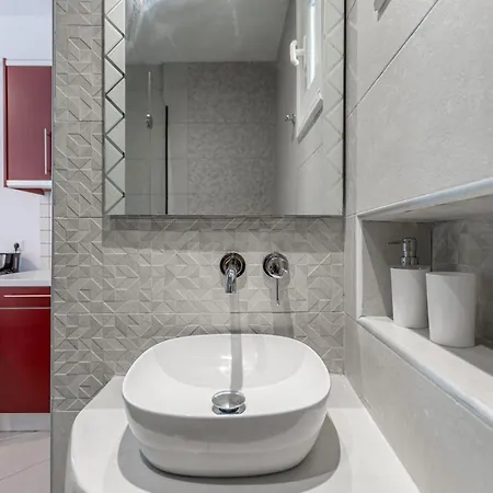 Crystal Naxos 1 At Апарт-отель 4*