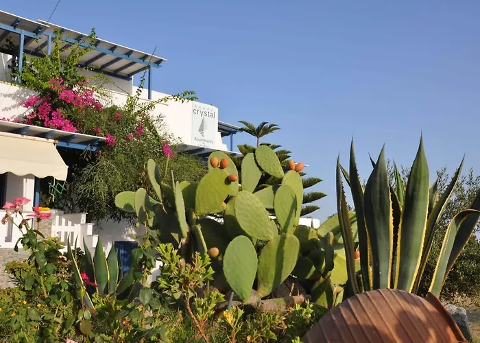 Crystal Naxos 1 At شقة فندقية ميكري فيغلا