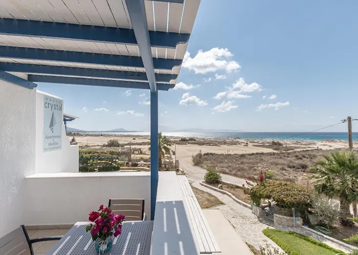 شقة فندقية Crystal Naxos 1 At