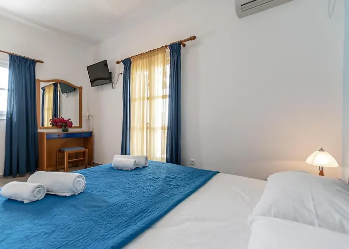 Crystal Naxos 1 At شقة فندقية