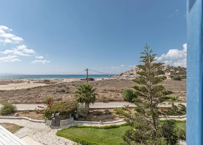 شقة فندقية Crystal Naxos 1 At ميكري فيغلا