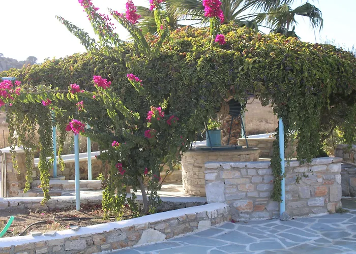 شقة فندقية Crystal Naxos 1 At ميكري فيغلا