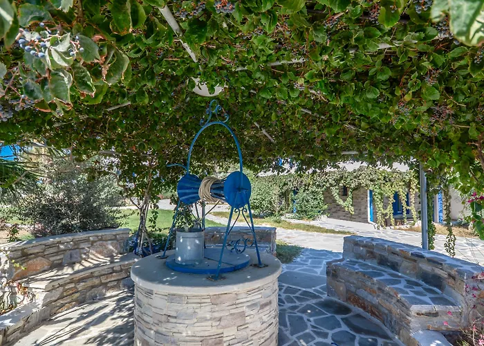 Crystal Naxos 1 At شقة فندقية