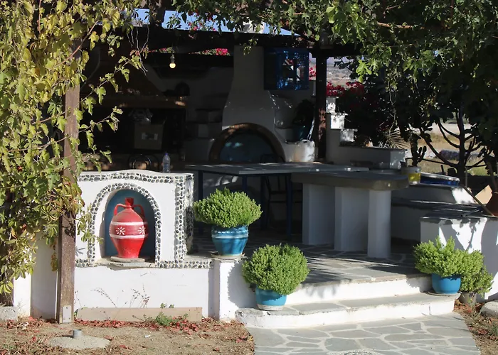 Crystal Naxos 1 At شقة فندقية 4*