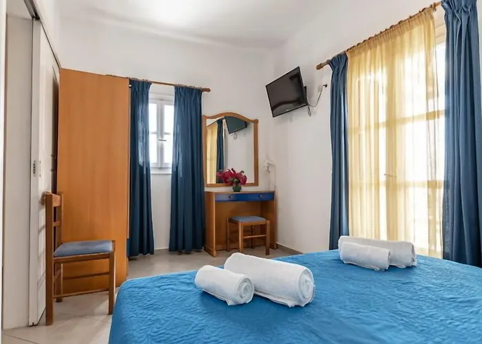 شقة فندقية Crystal Naxos 1 At