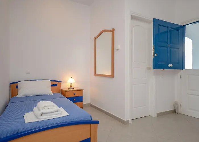 شقة فندقية Crystal Naxos 1 At