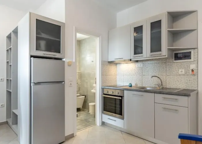 Crystal Naxos 1 At شقة فندقية 4*