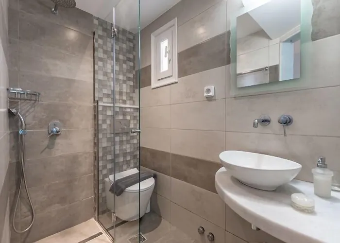 Crystal Naxos 1 At شقة فندقية 4*