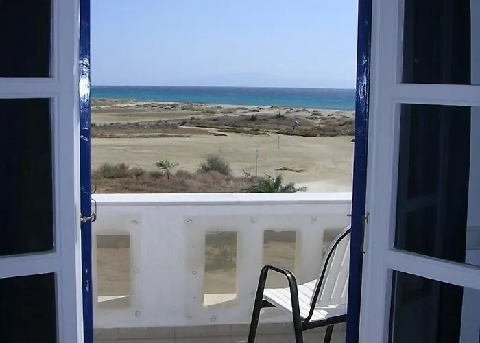 شقة فندقية Crystal Naxos 1 At ميكري فيغلا