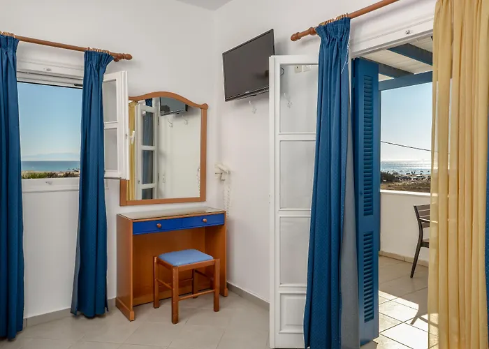 شقة فندقية Crystal Naxos 1 At