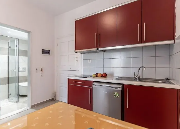 Crystal Naxos 1 At شقة فندقية 4*