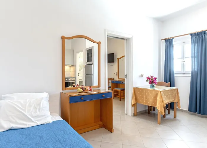 Crystal Naxos 1 At شقة فندقية ميكري فيغلا