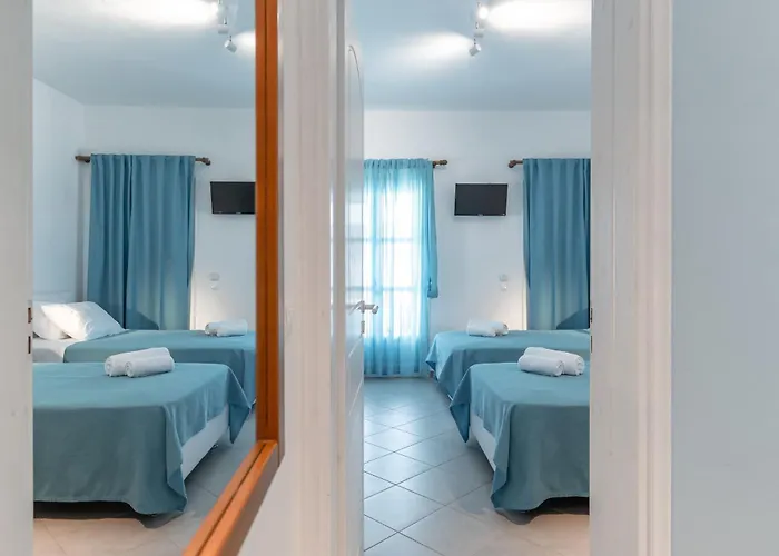 Crystal Naxos 1 At شقة فندقية