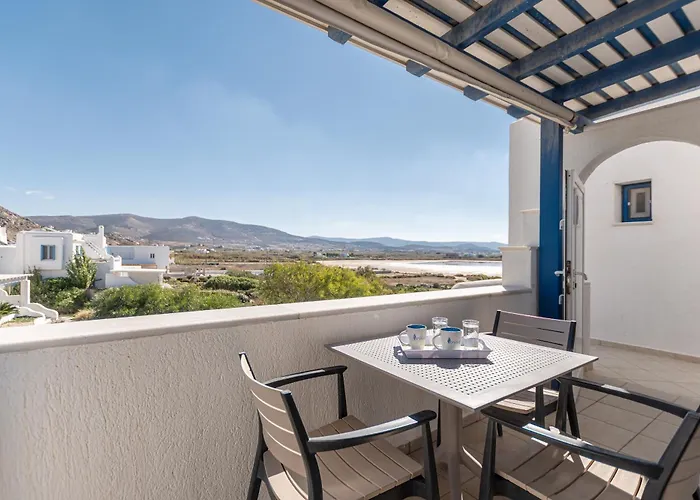 شقة فندقية Crystal Naxos 1 At