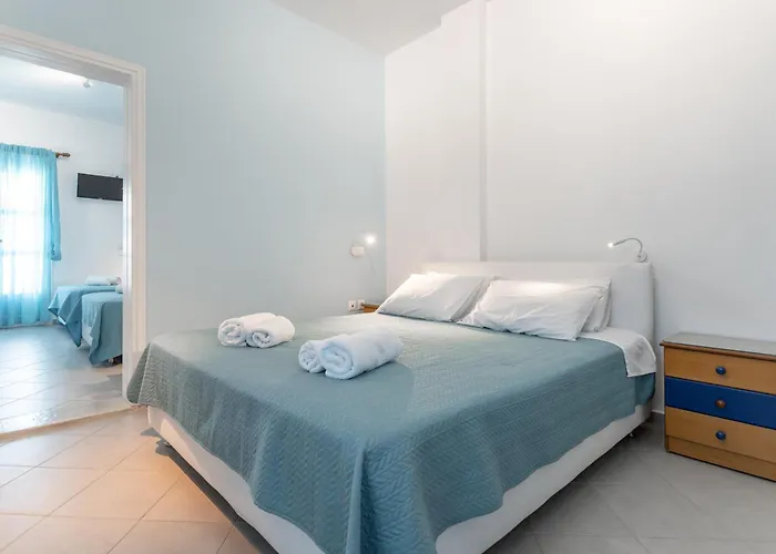 شقة فندقية Crystal Naxos 1 At ميكري فيغلا