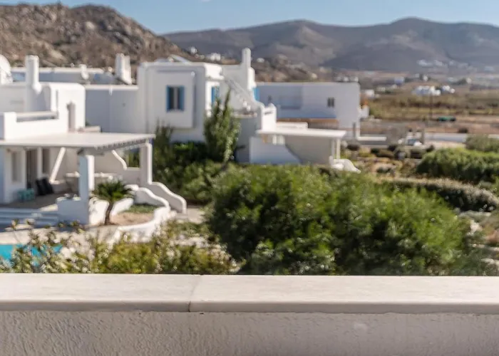 Crystal Naxos 1 At شقة فندقية