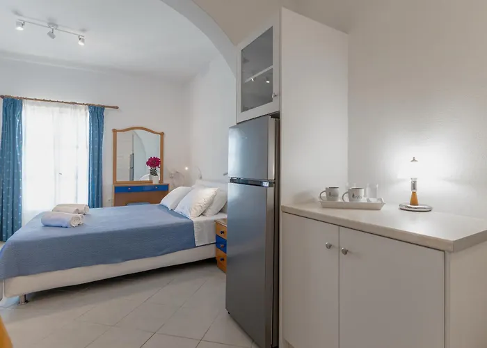 شقة فندقية Crystal Naxos 1 At ميكري فيغلا