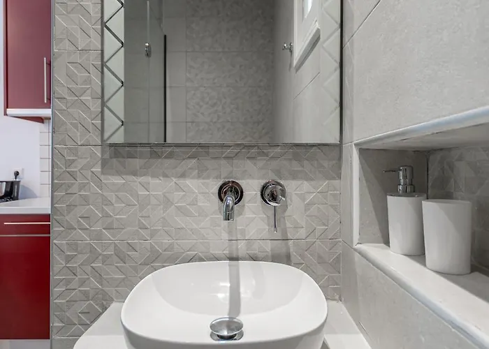 Crystal Naxos 1 At شقة فندقية 4*