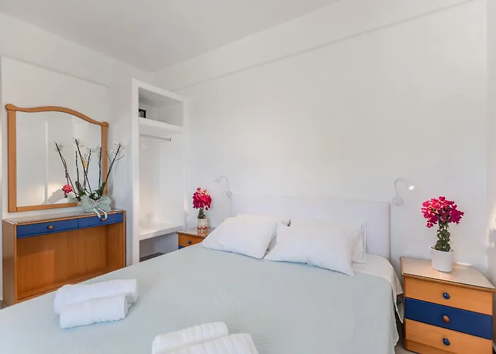 شقة فندقية Crystal Naxos 1 At ميكري فيغلا