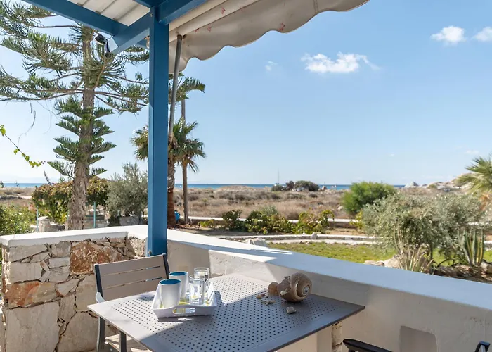 شقة فندقية Crystal Naxos 1 At