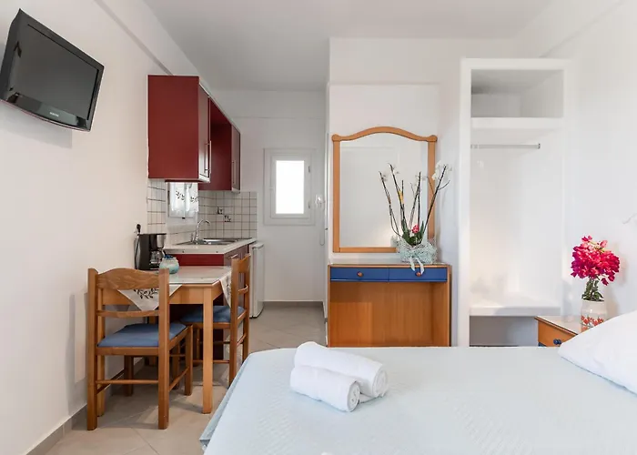 Crystal Naxos 1 At شقة فندقية ميكري فيغلا